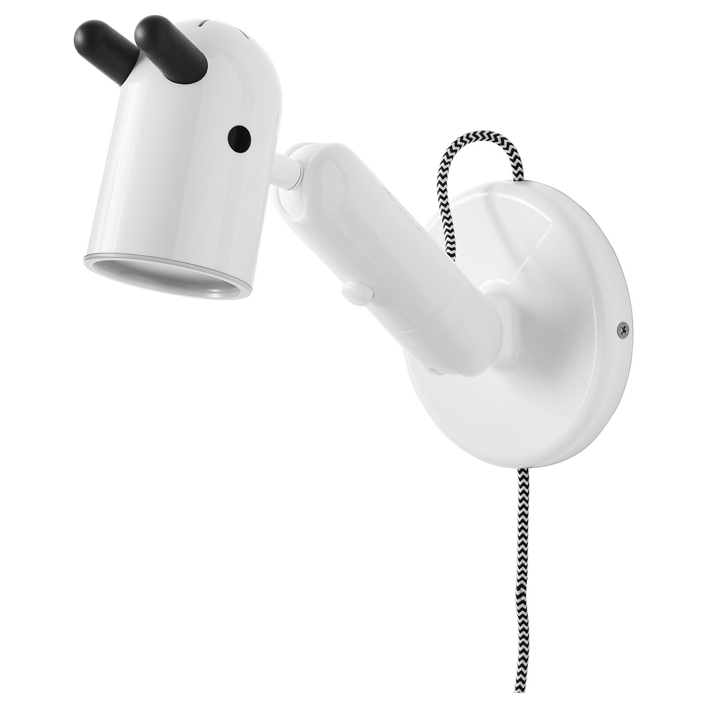 KRUX LED wall lamp, white IKEA