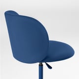 KRYLBO Swivel chair, Tonerud blue