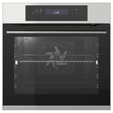 KULINARISK Forced air oven w pyrolytic funct, IKEA 700 stainless steel