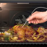 KULINARISK Forced air oven w pyrolytic funct, IKEA 700 stainless steel