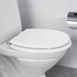 KULLARNA Toilet seat, white