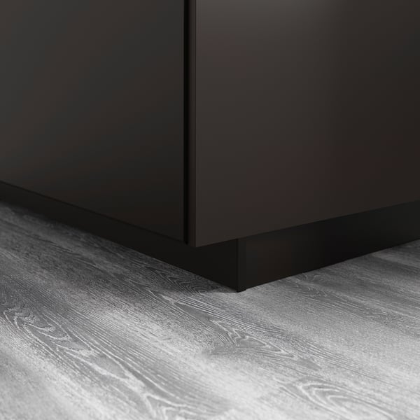 Kungsbacka Plinth Anthracite Ikea