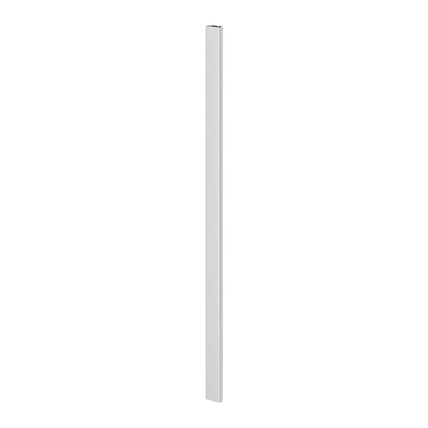KUNGSFORS Suspension rail, stainless steel, 80 cm