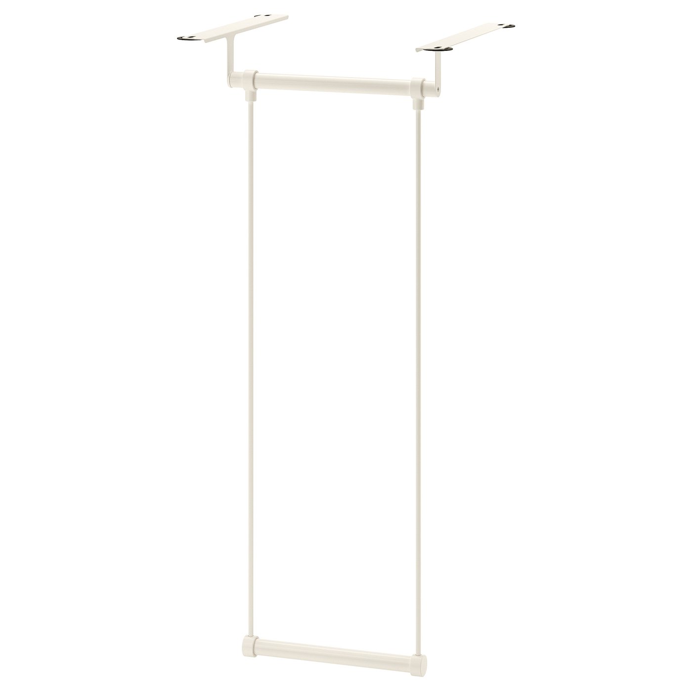 Latthet Clothes Rail For Frame White Ikea