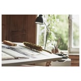LAGKAPTEN Table top, white, 120x60 cm