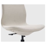 LÅNGFJÄLL Conference chair, Gunnared beige/black