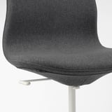 LÅNGFJÄLL Conference chair, Gunnared dark grey/white