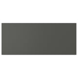LAPPVIKEN Drawer front, dark grey, 60x26 cm