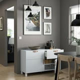LAPPVIKEN Drawer front, white, 60x26 cm