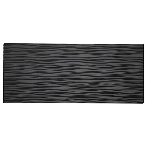 LAXVIKEN Drawer front, black, 60x26 cm
