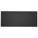 LAXVIKEN Drawer front, black, 60x26 cm