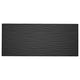 LAXVIKEN Drawer front, black, 60x26 cm