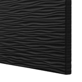 LAXVIKEN Drawer front, black, 60x26 cm