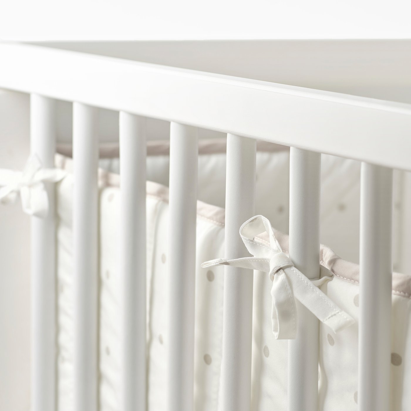 ikea cot bumper pad