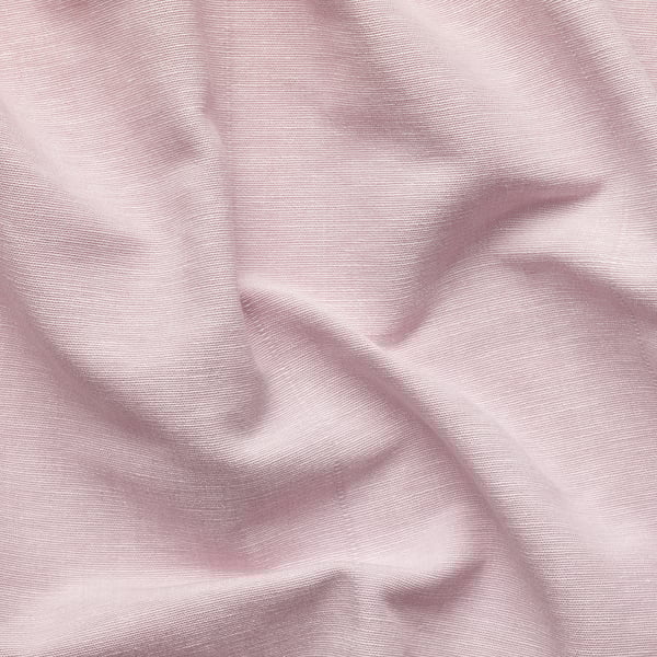 Lenda Curtains With Tie Backs 1 Pair Light Pink Ikea