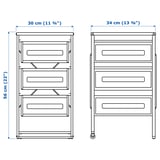 LENNART Drawer unit, white