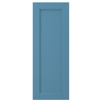 LERHYTTAN Door, blue, 30x80 cm