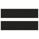 Option: LERHYTTAN Drawer front, black stained, 40x10 cm