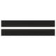 Option: LERHYTTAN Drawer front, black stained, 80x10 cm