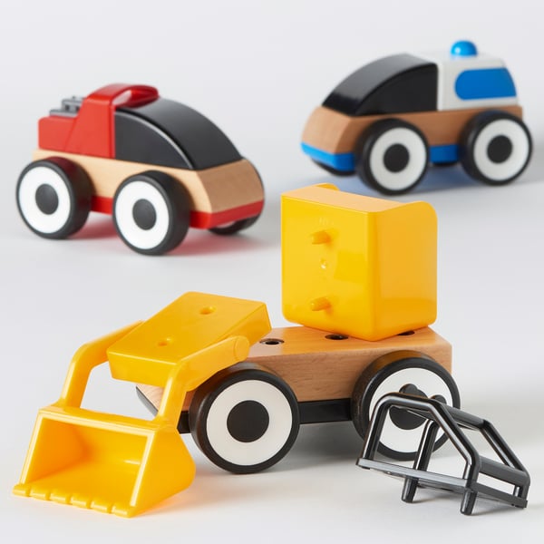 LILLABO Toy vehicle, mixed colours