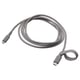 Option: LILLHULT USB-C to lightning, grey, 1.5 m