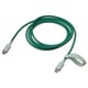 Option: LILLHULT USB-C to USB-C, green, 1.5 m