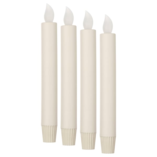 Ljusande Led Candle Battery Operated Natural Ikea