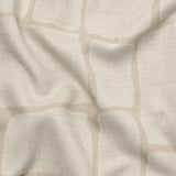 LÖNNSTÄVMAL Block-out curtains, 1 pair, beige/with heading tape, 145x300 cm