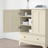 LOMMARP Cabinet, light beige, 102x101 cm