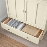 LOMMARP Cabinet, light beige, 102x101 cm