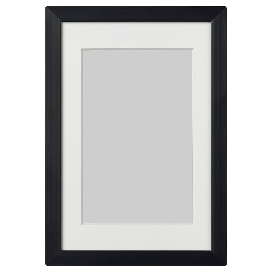LOMVIKEN frame, black, 10x15 cm IKEA