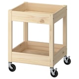 LOSHULT Trolley, pine, 38x38x49 cm