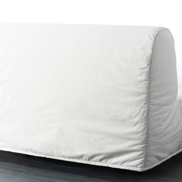 Lycksele Lovas Two Seat Sofa Bed Ransta White Ikea