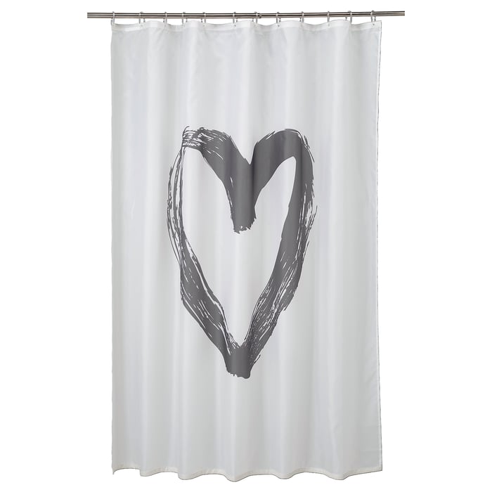 Buy Bathroom Shower Curtains Online Qatar - IKEA
