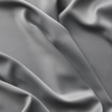 MAJGULL Block-out curtains, 1 pair, grey/with heading tape, 145x300 cm