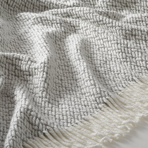 MAJINGER Throw, grey, 150x200 cm