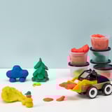 MÅLA Modelling dough, mixed colours