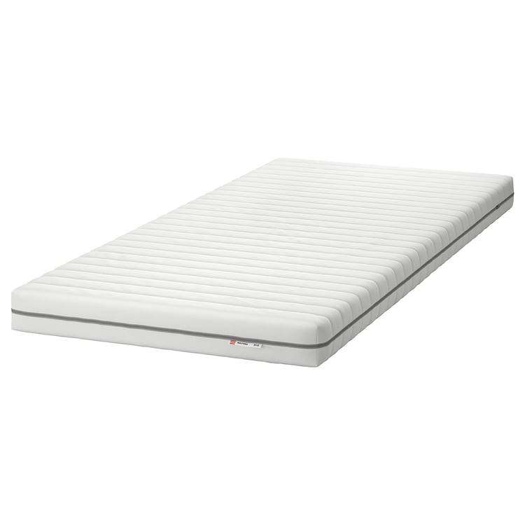 MALFORS Foam mattress, firm/white, 80x200 cm - IKEA