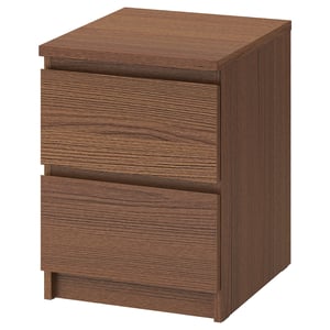 Malm Chest Of 2 Drawers White Ikea
