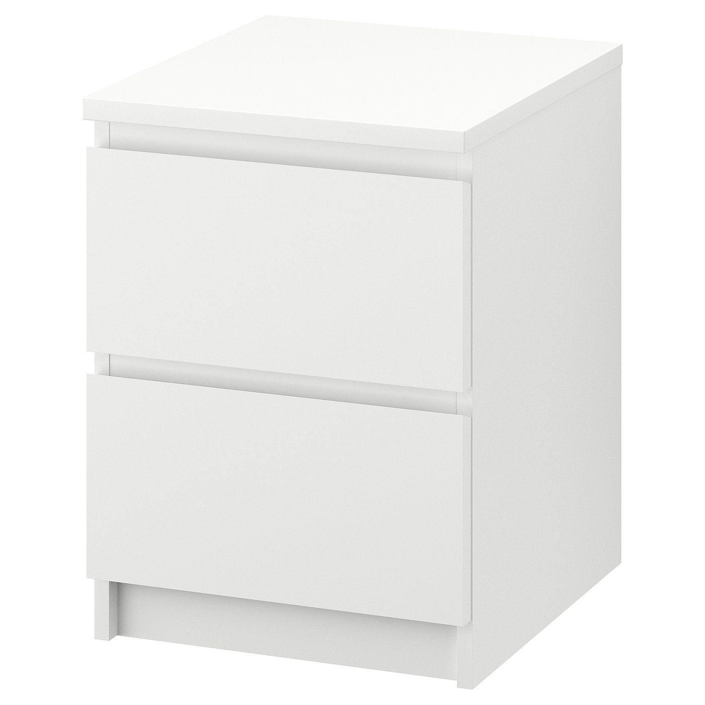 Malm Chest Of 2 Drawers White Ikea