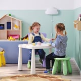 MAMMUT Children's stool, in/outdoor/light green