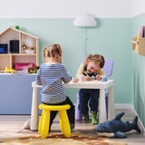 MAMMUT Children's stool, in/outdoor/yellow