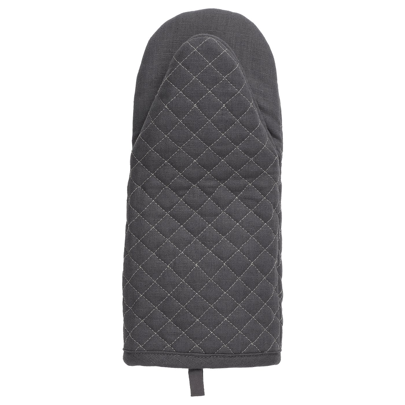 MARIATHERES oven glove, grey IKEA