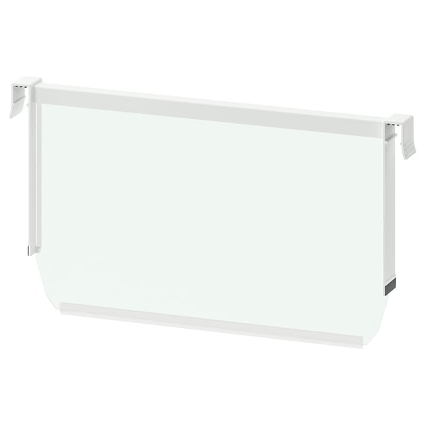 Maximera Divider For High Drawer White Transparent Ikea