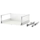 Option: MAXIMERA Drawer, high, white, 60x45 cm