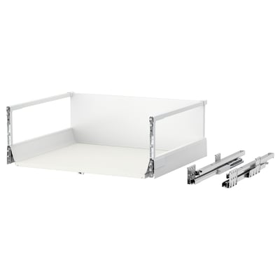 MAXIMERA Drawer, high, white, 60x45 cm