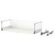 Option: MAXIMERA Drawer, high, white, 80x37 cm