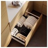 MAXIMERA Drawer, high, white, 80x60 cm