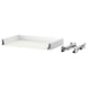 Option: MAXIMERA Drawer, low, white, 60x37 cm