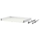 Option: MAXIMERA Drawer, low, white, 80x60 cm
